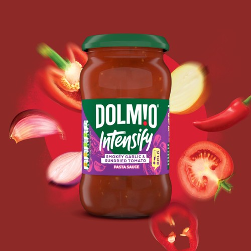 Dolmio Intensify Bold Smokey Garlic & Sundried Tomato Pasta Sauce