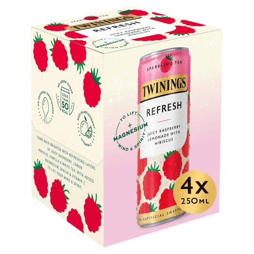 Twinings Sparkling Tea Refresh Multi