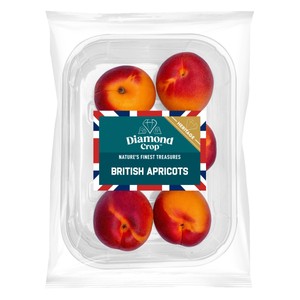 Diamond Crop British Apricots