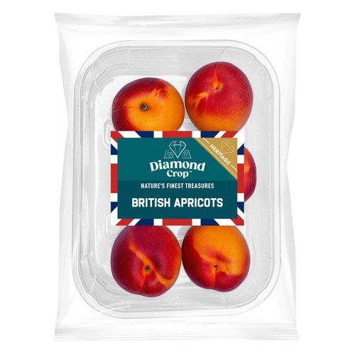 Diamond Crop British Apricots