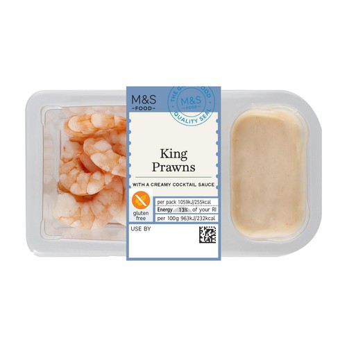M&S King Prawn Dipper with a Cocktail Sauce