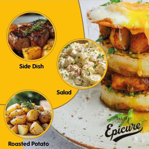 Epicure Whole Potatoes in Water