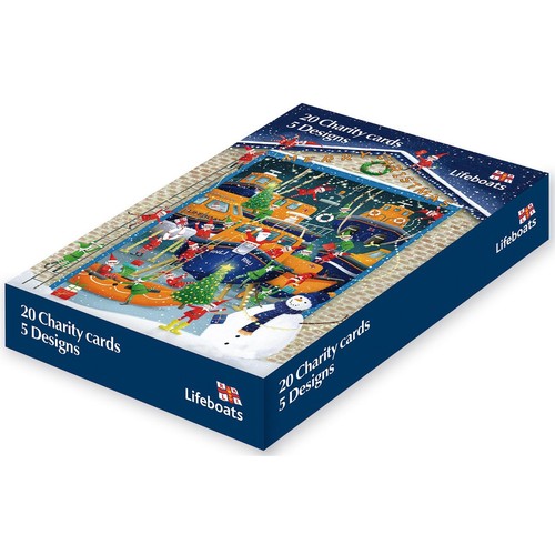RNLI Charity Assortment Christmas Card Pack