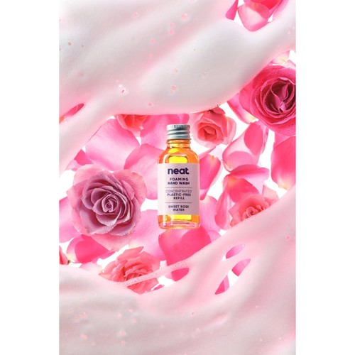 Neat Foaming Hand Wash Concentrated Refill Sweet Rose Water 