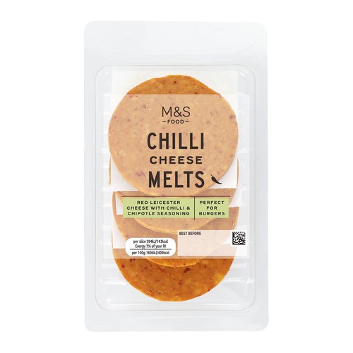 M&S 4 Chilli Cheese Melts