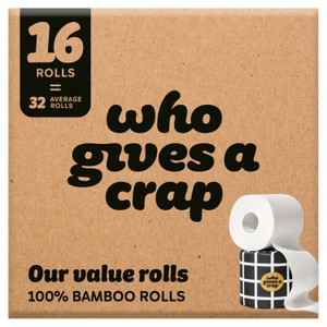 Who Gives A Crap Extra Soft Double Length Toilet Roll