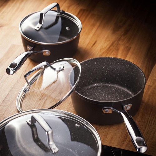 Stellar Rocktanium Non Stick Saucepan 20cm