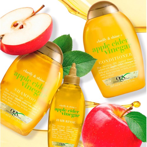 OGX Clarify & Shine+ Apple Cider Vinegar pH Balanced Shampoo