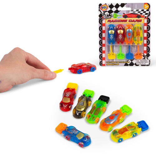 Mini Racing Cars Party Treats