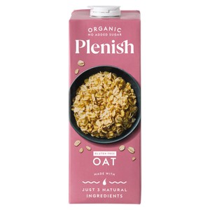 Plenish Organic Almond Longlife Dairy Free Drink 1L