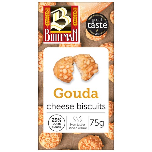 Buiteman Gouda Cheese Biscuit Crumbles 