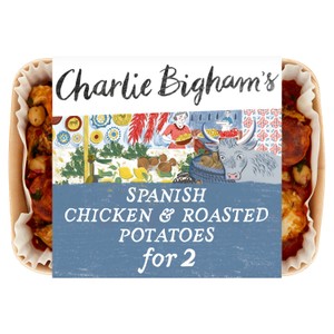 Charlie Bigham's Sicilian Chicken & Roasted Potatoes 750g