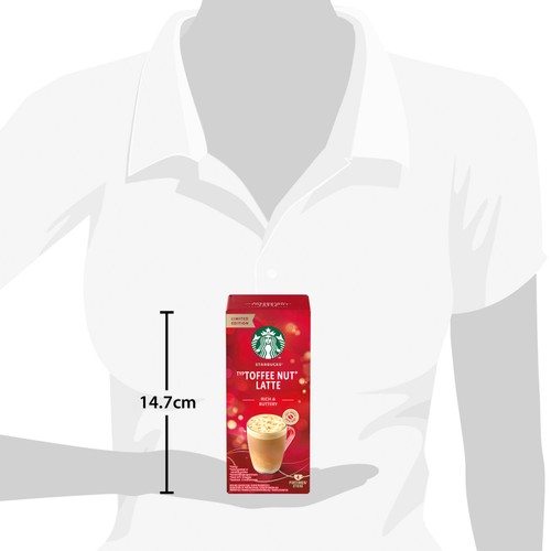 Starbucks Toffee Nut Latte