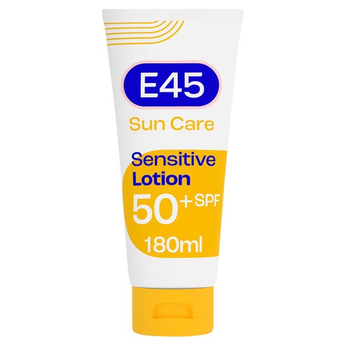 E45 Sun Cream Lotion SPF 50+ 
