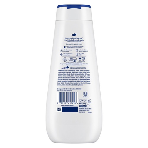 Dove Deeply Nourishing Advanced Care Body Wash Shower Gel