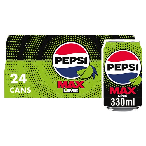 Pepsi Max Lime