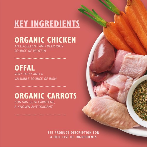 Lily's Kitchen Proper Dog Food Organic Dinner for Puppies