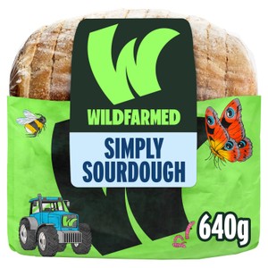 Wildfarmed Simply Sourdough 640g