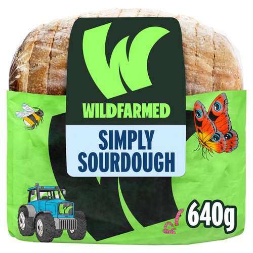 Wildfarmed Simply Sourdough