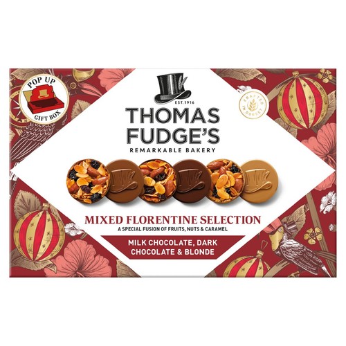 Thomas Fudges Seasonal Florentine Assortment