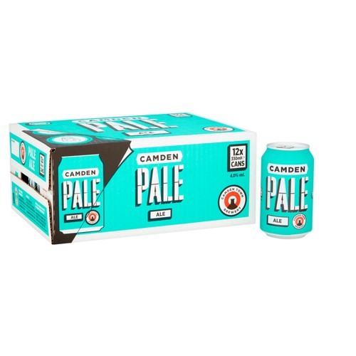 Camden Town Pale Ales Beer Cans