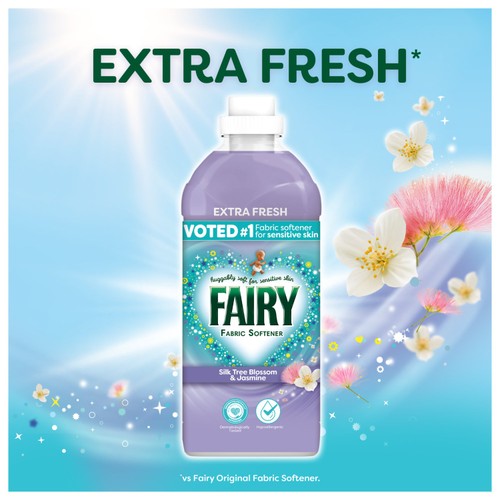 Fairy Fabric Softener Silk Tree Blossom & Jasmine, 85 Wash