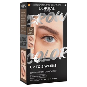 L'Oreal Paris Brow Tint 6.0 Light Brunette