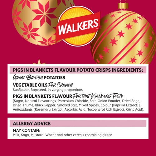 Walkers Pigs in Blankets Multipack