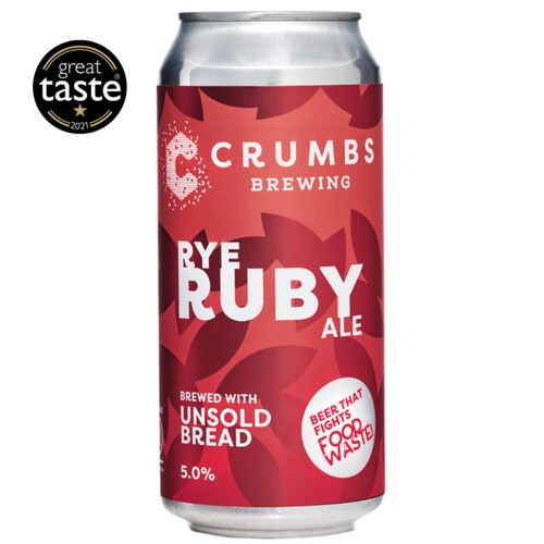 Crumbs Brewing Rye Ruby Ale