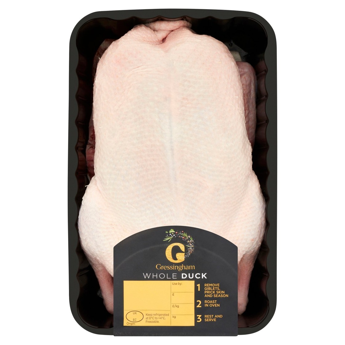 Gressingham Gressingham Whole Duck - Ocado