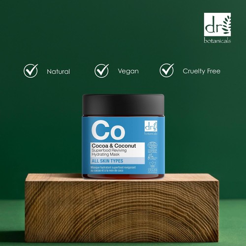 Dr Botanicals Apothecary Cocoa & Coconut Superfood Reviving Hydrating Mask