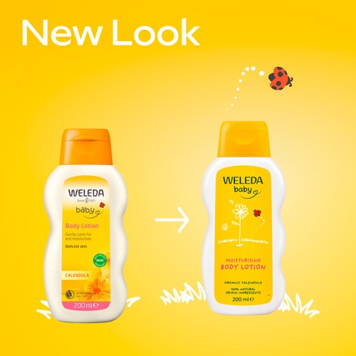 Weleda Baby Natural Calendula Body Lotion