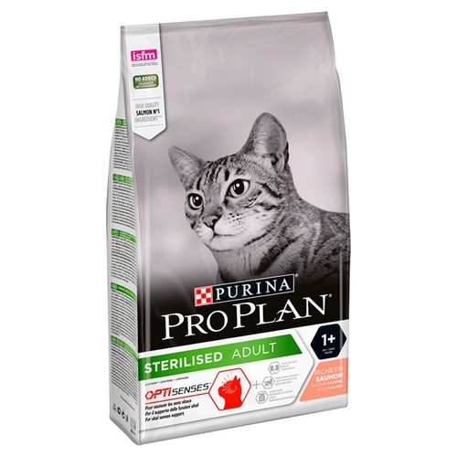 Pro Plan Cat Sterilised Adult OptiSense Salmon