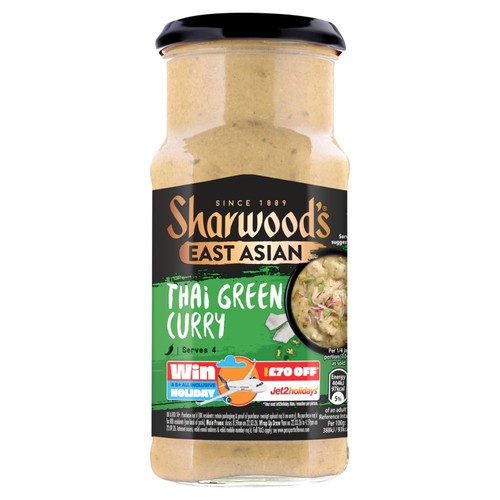Sharwood's Thai Green Curry Sauce