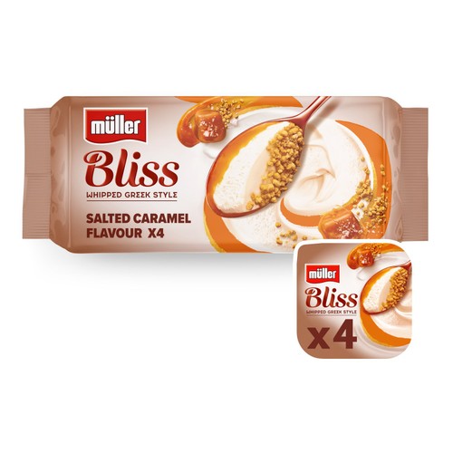 Muller Corner Bliss Whipped Greek Style Cheesecake Inspired Yogurts