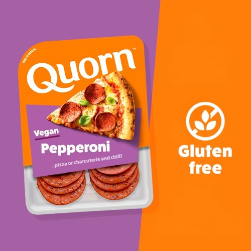 Quorn Pepperoni Vegan Deli Slices