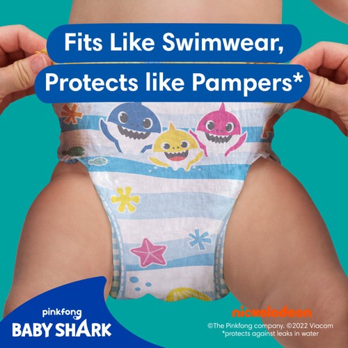 Pampers Splashers Swim Nappies, Size 4-5 (9-15kg)