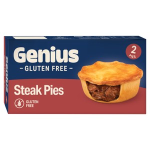Genius Deliciously Gluten Free Steak Pies