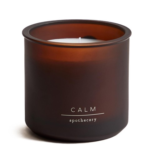 M&S Calm Refillable Candle, one size, Amber