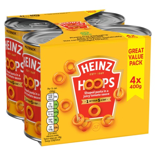 Heinz Spaghetti Hoops