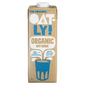 Oatly Organic Oat Drink Chilled 1L