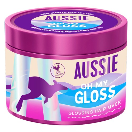 Aussie Oh My Gloss Hair Mask