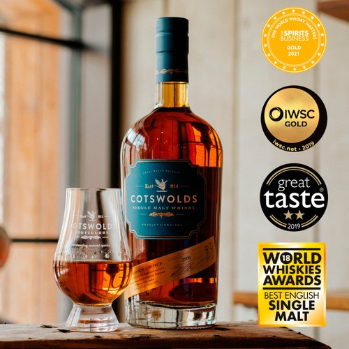 Cotswolds Founders Choice Single Malt Whisky