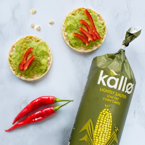 Kallo Lightly Salted Corn Cakes
