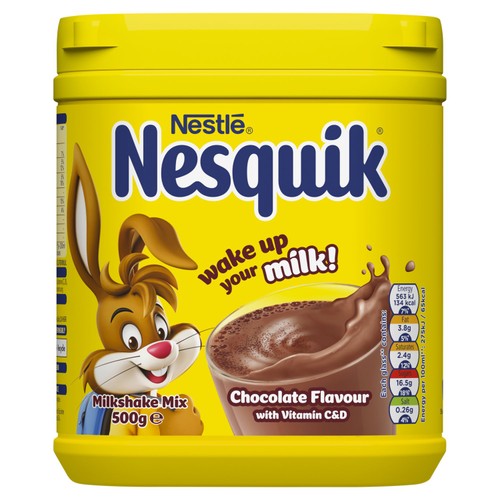 Nesquik Chocolate Milkshake Tub