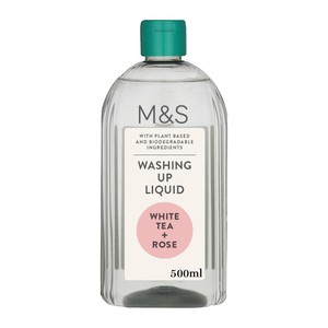 White Tea & Rose Washing Up Liquid