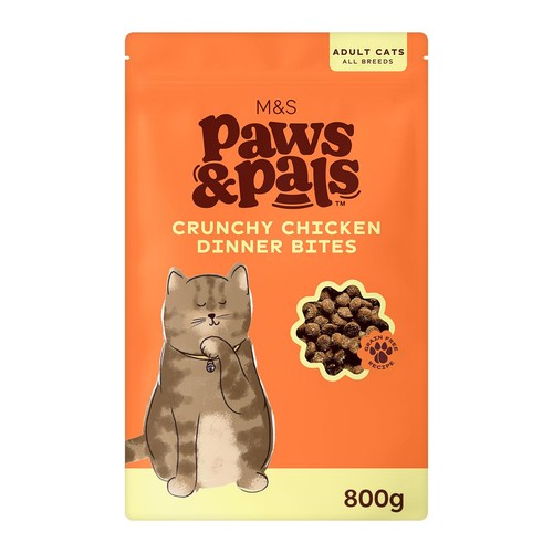 M&S Paws & Pals Crunchy Chicken Dinner Bites