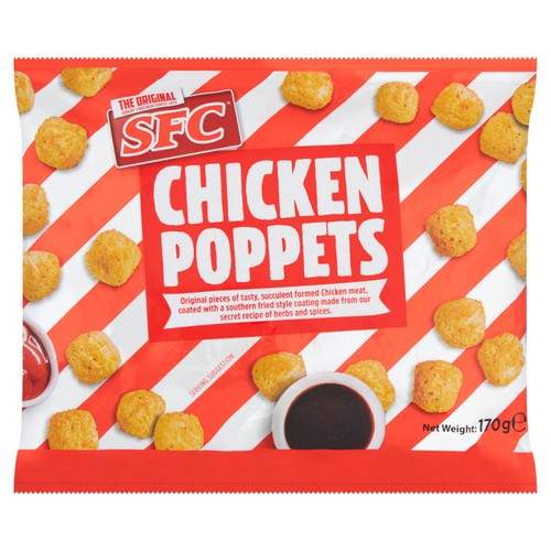 SFC Chicken Poppets, 170g