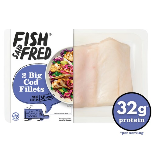Fish Said Fred Big Cod Fillets