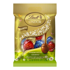 Lindt Lindor Chocolate Mini Eggs Assorted Bag